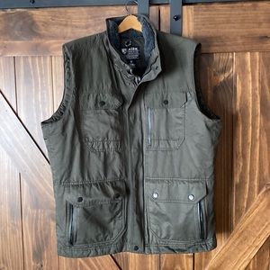 KUHL BORN IN THE MOUNTAINS FLEECE LINED VEST